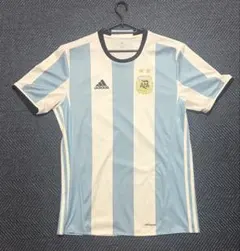 p*a様 アルゼンチン代表 10番 メッシ ユニフォーム 中古品 - メルカリ