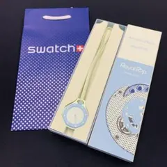 新品未使用】AP × Swatch コラボ 腕時計 OTG OZ カラー - メルカリ