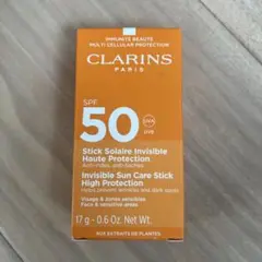 CLARINS インビジブル サンケア スティック SPF50のサムネイル