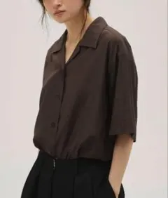 todayful / Stripe silk shirt - メルカリ