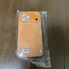 【新品】iPhone 13 Pro用オレンジケース