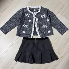 ジャケット スカート 2点セット