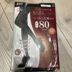 SABRINA タイツ　80デニール　1足のみ