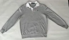 POLO RALPH LAUREN ラルフローレン 襟付きスウェットトレーナー