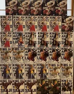 ワンピースKING OF ARTIST バトルレコードフィギュアまとめ売り35個