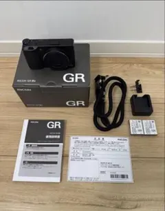 【超美品】Ricoh GR Digital デジタルカメラ 充電器付き #547 RICOH - 【中古】(リコー) RICOH GR DIGITAL IIの通販 by ナニワ