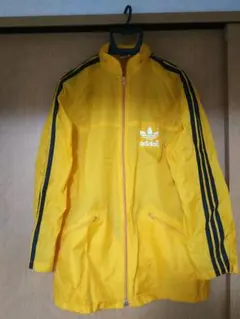 70s80sのadidasヴィンテージナイロンジャケット