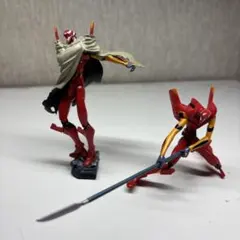 エヴァンゲリオン フィギュア 2体セット