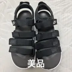 NIKE アイコンクラシック　ブラック　24cm