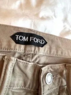 TOM FORD スキニーデニム カーキ 31のサムネイル