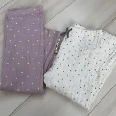 プティマイン レギンス2点セット　120㎝