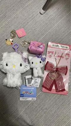 산리오 キティ マイメロ セット