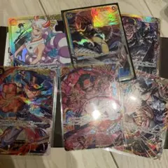ワンピースカード　SECまとめ売り