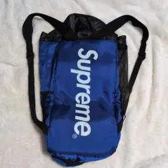 Supreme ショルダーバッグ 青 X-Pac - メルカリ