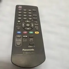 PanasonicデジタルCSチューナーリモコン TNQE151 - メルカリ