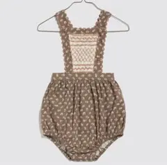 Dhalia Romper Clover Floral 12-18m