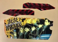 L炎炎ノ消防隊2 トレーディングステッカー （レッド）全20種