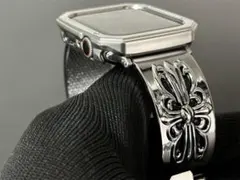メタルsc◎アップルウォッチバンド ステンレスベルト AppleWatchカバー