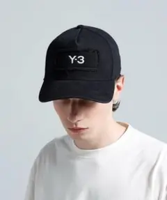 Y-3 キャップ ブラック