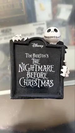 ナイトメア・ビフォア・クリスマス ジャック・スケリントン 棺桶 小物