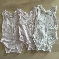 ベビー肌着 3枚セット