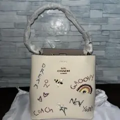 ★新品未使用★ コーチ スモールタウン バケットショルダーバッグ