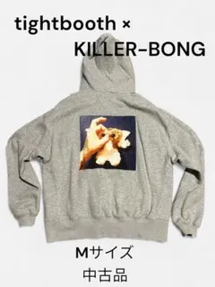 tightbooth x KILLER-BONG Mサイズ パーカー 中古品