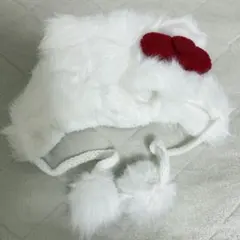 キティ USJ ユニバ ファンキャップ 帽子