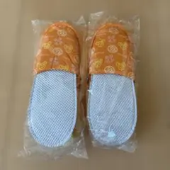 未使用☆ディズニーランドホテル　アメニティ　スリッパ　キッズ