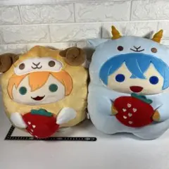 ころんくん & ジェル　あにまるぬいぐるみくっしょん　2021　NEW YEAR