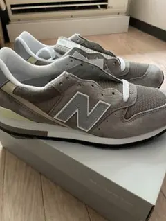 新品未使用品◎USA製 NB ニューバランス U996TE GR 9D◎ - メルカリ