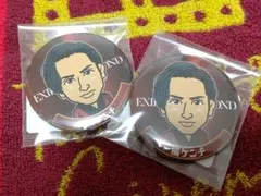 橘ケンチ 缶バッチ 2個/2023カレンダー/Twilight Cinema