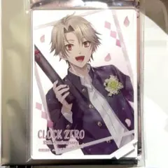 CLOCK ZERO 15周年 アクスタ マトカ 特典学生証風カード 央 - メルカリ