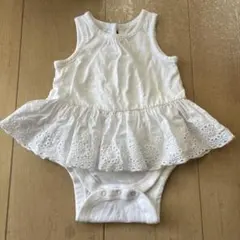 baby gap ロンパース　レース