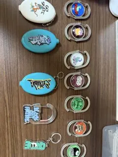 WEGO カラビナ コインケース等セット