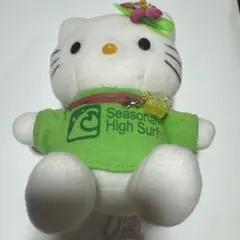 キティ ぬいぐるみ マスコット サンリオ　キティちゃん　　平成レトロ