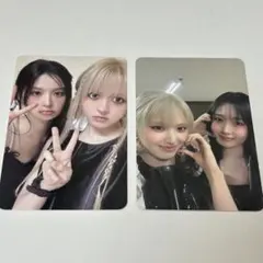 nmixx トレカ ケミ