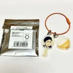 ハイキュー!! 大戸屋 トレーディングしゃもじごはん アクリルチャーム 澤村大地