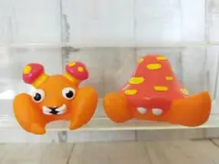 【希少】モンコレ初期2点セット　パラス　パラセクト Yahoo!オークション - 「パラス (ポケモン)」ポケットモンスター