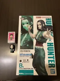 HUNTER×HUNTER 一番くじ　イルミセット