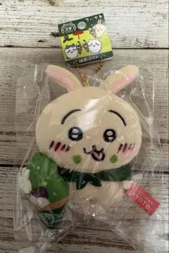 京都限定 ちいかわ 抹茶ソフト うさぎ