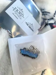 ミセスグリーンアップル 映画 ランダムチャームキーホルダー フィヨルド ロゴ