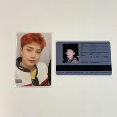 NCT127 punch goldenage テイル トレカ 2枚セット