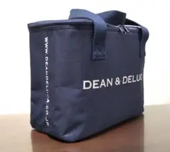 新品未使用 DEAN&DELUCA ディーン&デルーカ 保冷バッグ ネイビー
