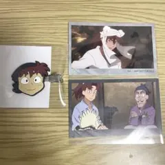 前髪クリップ 土井半助/アニメイト特典