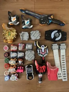 仮面ライダーギーツ　変身ベルトセット