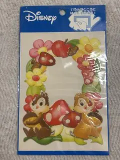 Disney チップとデール ステッカーフレーム