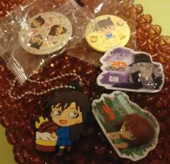 名探偵コナン ラバーキーホルダー&マグネット