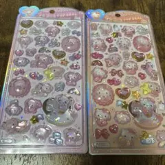 正規品　うるちゅるポップシール マイメロ　キティ ベビー 2枚セット