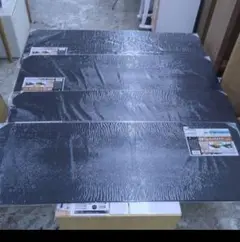 4枚セットリバーシブル幅110奥行40ルミナスノワール用ウッドシート